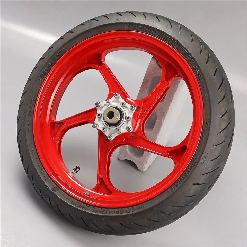 HONDA CBR600RR PC40 07-24 GALE SPEED GP1S Forged Magnesium Wheels Front/Rear Foto 2 de 4