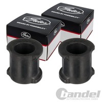 2X Gates Stabilager Gummilager Stabi Hinten Passend FüR VW California Multivan T