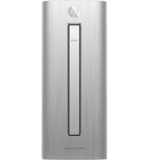 HP ENVY 750-114 Micro Tower Desktop PC i5-6400 2.70GHz 12 GB RAM No Drive & OS