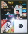 Elvis Presley Vinyl Record Lot of (8)