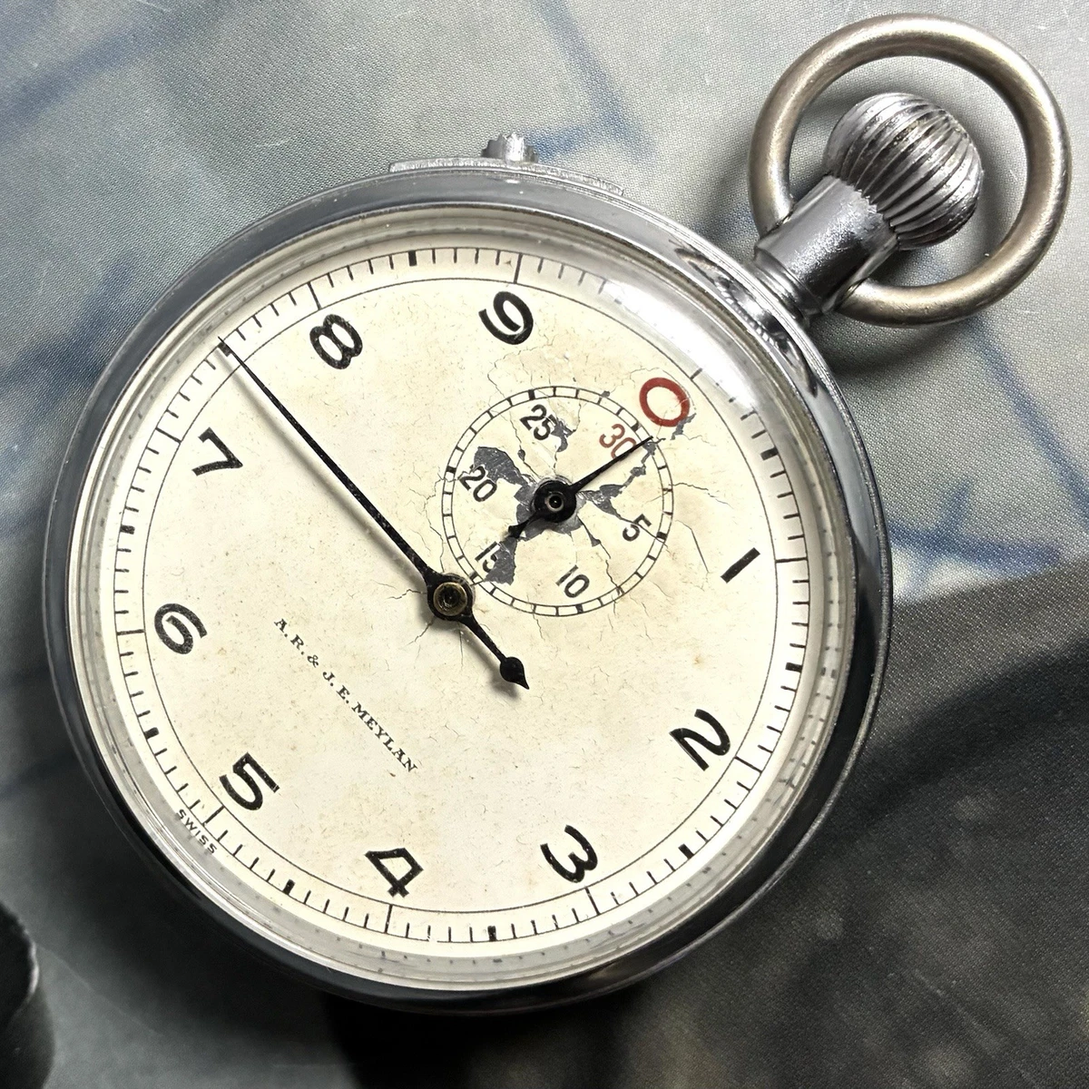 swiss made stop watch products for sale | eBay