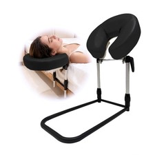 Massage Headrest for Bed Face Cradle, Adjustable Home Mattress Top Massage Ki...