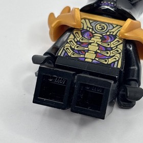 Lego Ninjago Overlord Minifigure 70728 Golden Master Rare READ