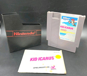 Kid Icarus - Nintendo NES Spiel - PAL - Modul + Anleitung + Schuber