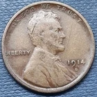 1914 D Lincoln Wheat Cent 1c VF - XF Better Grade Details #102104