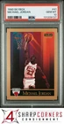 1990 SKYBOX #41 MICHAEL JORDAN BULLS HOF PSA 10