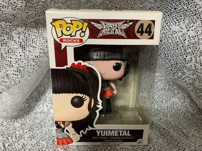 Funko POP! BABYMETAL Su-Metal Yuimetal Moametal plush figure