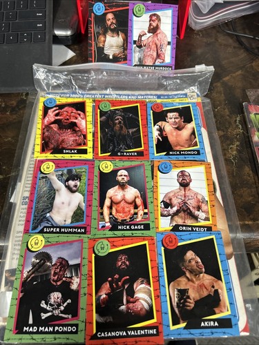 wrestling magazine lot Plus Bonus Stuff Roddy Piper Story 3 DVD Set - Picture 10 of 18