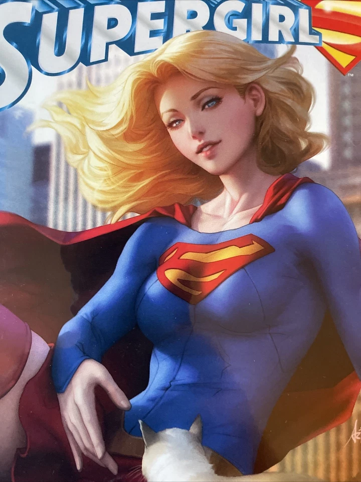 Supergirl #13 14 15 - SEXY Artgerm Variants - DC Comics 2017 Rebirth HIGH GRADE - Image 3 of 4