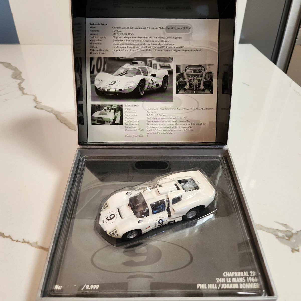 MINICHAMPS 1:43 Diecast & Toy Chaparral for sale | eBay