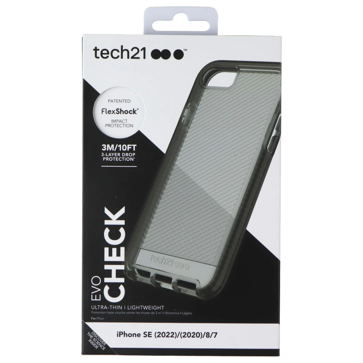 Tech21, cover Evo Check per iPhone 6 Plus e 6s Plus, durevole