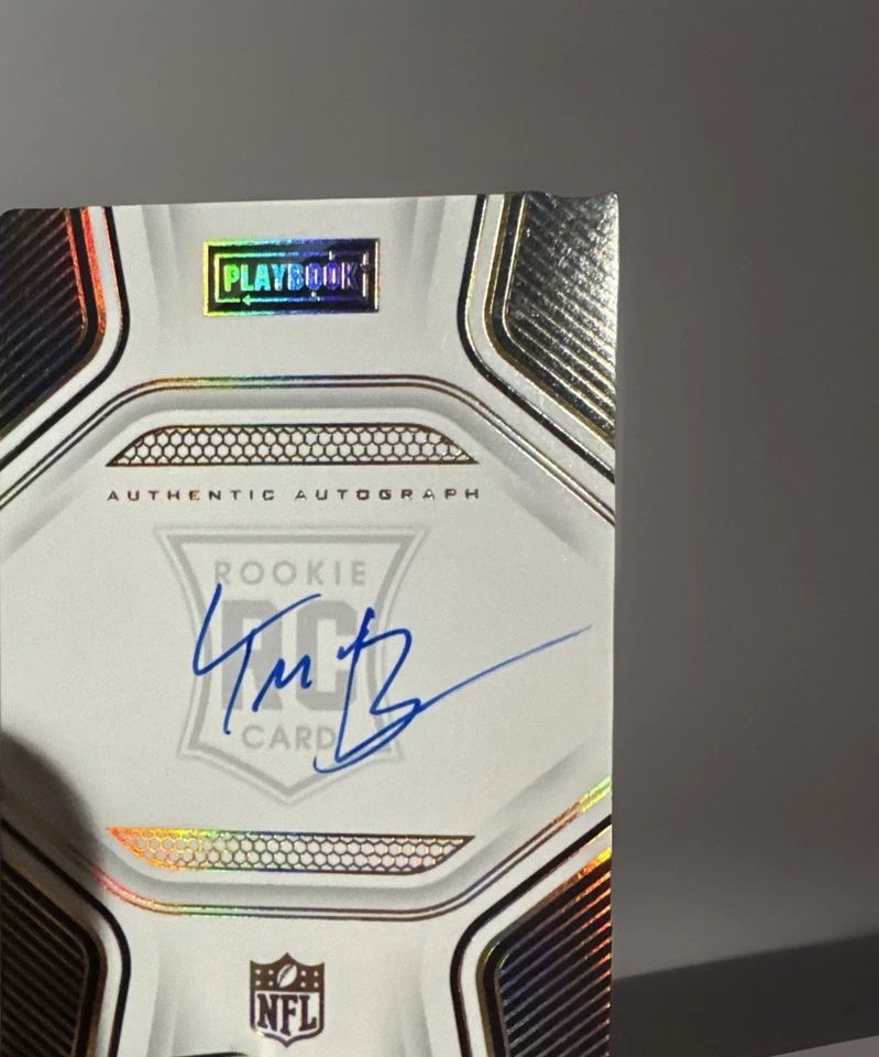 2022 Trey McBride playbook 1/1 RPA - Image 4 of 4