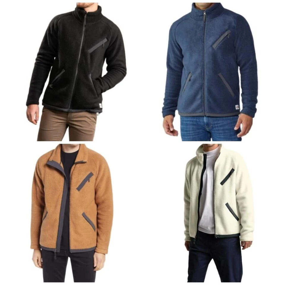 The North Face Men's Jacket CRAGMONT Full Zip Fleece Regular Fit Jacket