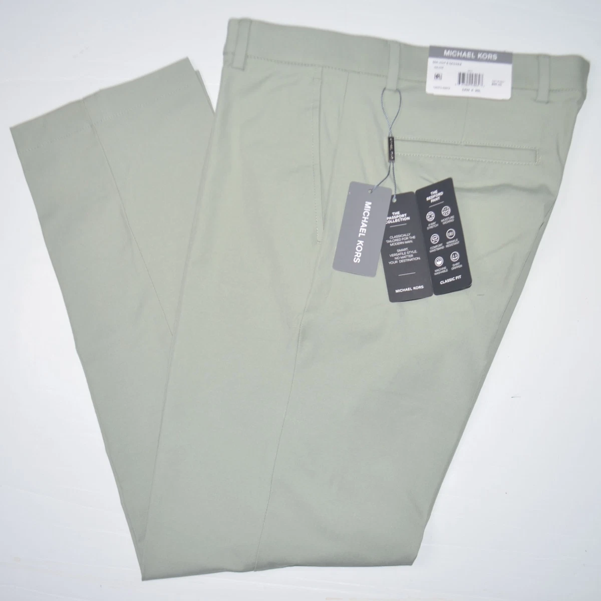 Michael Kors Flat Front Formal Pants for Men for sale | eBay Michael Kors Flat Front Formal Pants for Men for sale | eBay