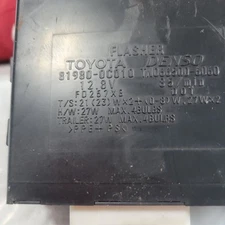 Toyota Tundra, Hazard Flasher Control Module, 2007-2018, 81980-0C010