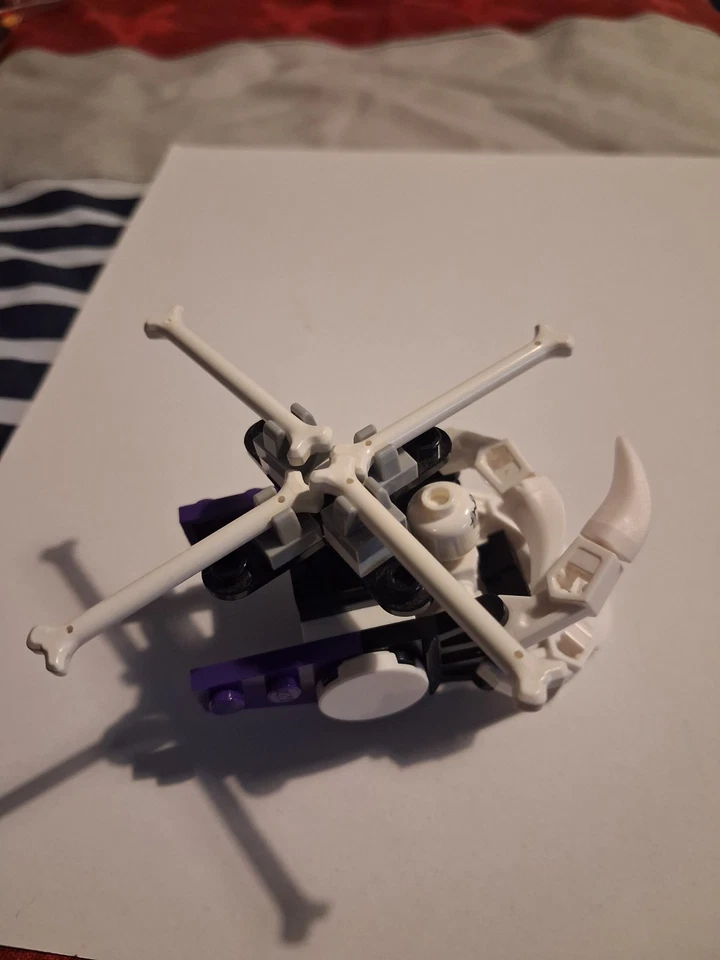 LEGO Ninjago 30081 Skeleton Chopper, photo 2 of 2