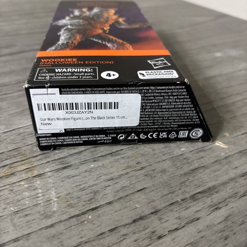 Star Wars Black Series 6” Action Figure Halloween Edition Wookie New - Picture 14 of 15
