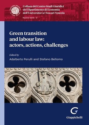 Libro - Perulli-Bellomo (Cur)-Green Transition  - Giappichelli
