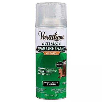 11 Oz. Clear Gloss Oil-Based Spar Urethane Spray (6-Pack)