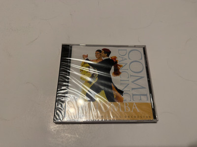 The Ballroom Dance Orchestra - Come Dancing Rhumba [CD] (1996 )sealed