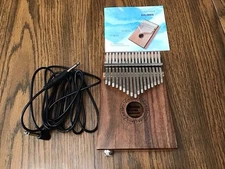 Wooden KALIMBA Musical Thumb Piano 17-Key 🎵 🎵 