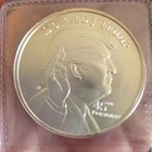 1 Oz Silver Round Trump 45th Taking the Oath