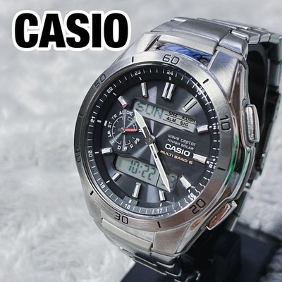 Casio Wave Ceptor WVA-M650TD-1AJF Titanium Solar Radio Men's Watch New JDM