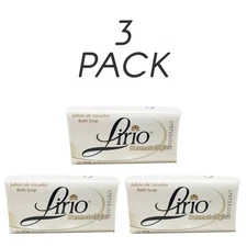 Lirio Neutro Bar Soap. Neutral Base, Anti-Acne and Eczema Treatment Soap - 3PCS
