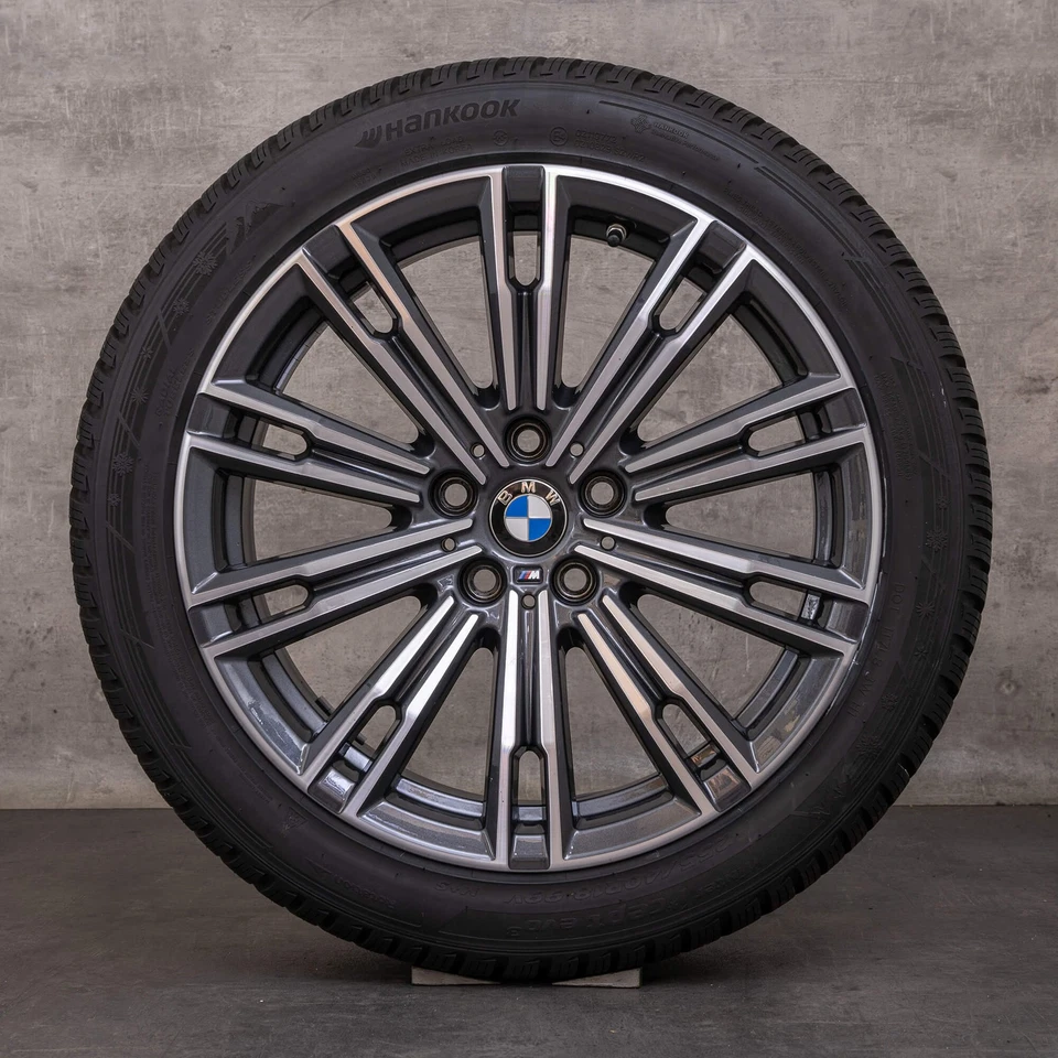 BMW 2er 3er 4er Winterräder 18 Zoll G42 G20 G21 G22 G23 Felgen 790 M 8089890 - Bild 3 von 4
