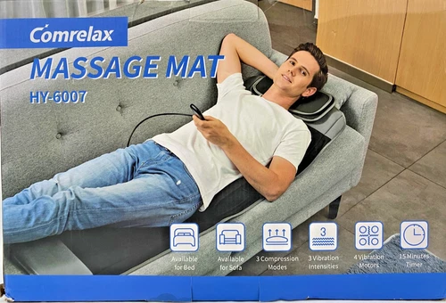 Full Body Massage Mat comrelax