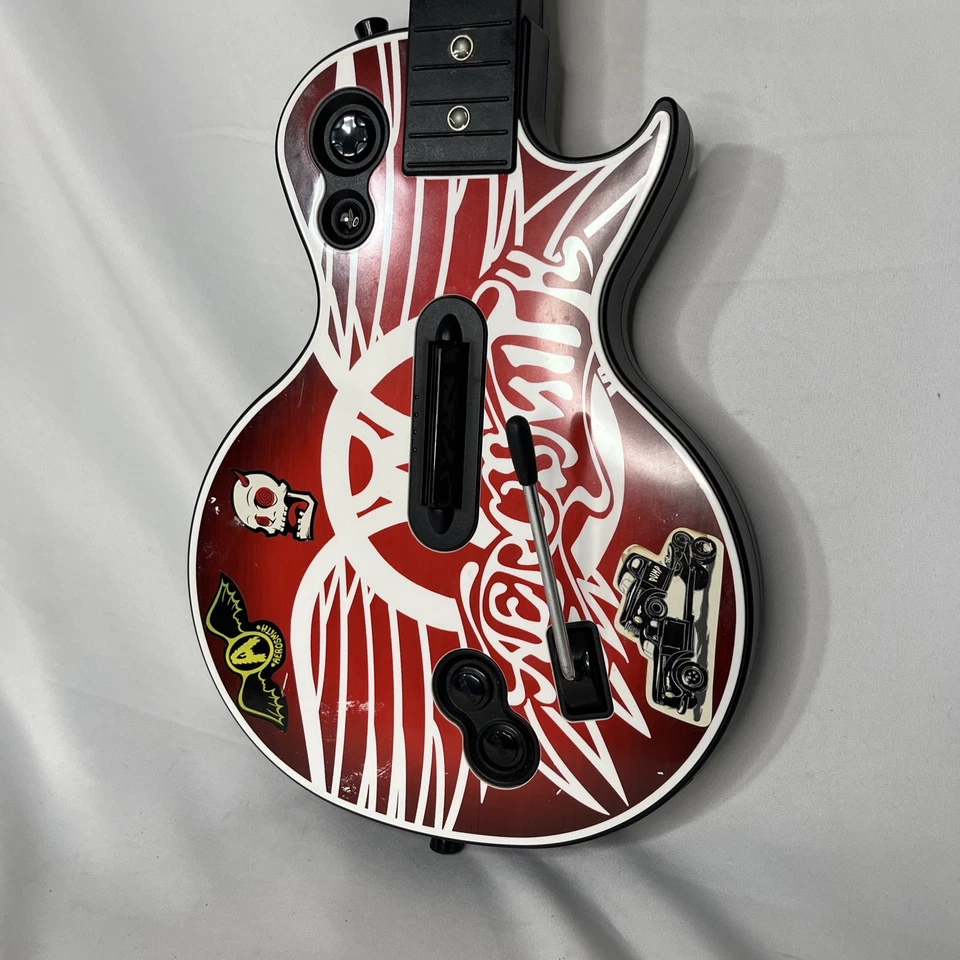 Guitar Hero Aerosmith Les Paul Gibson Controller No Dongle - Playstation 3 - Image 2 of 4
