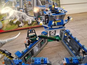 Genuine LEGO 75919 LEGO Jurassic World: Breakout of Indominus Rex + OBA + ORIGINAL BOX
