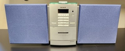 Sony CMT-ED1 Compact Component System CD FM/AM Player   Works!