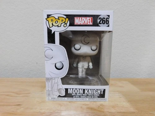 New Funko Pop Marvel #266 Moon Knight vinyl bobble-head figure