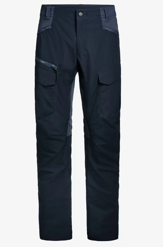Lundhags Fulu Cargo Stretch Pant Men   elastische Herren-Trekkinghose  deep blue - Bild 1 von 1