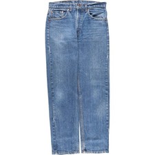 Vintage 80'S-90'S Levi's 505-0216 Tapered Denim Pants Made in USA Men's Size...