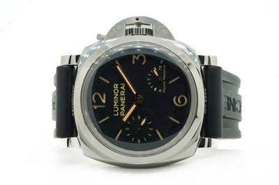 Panerai Luminor 1950 3 Tage Gangreserve 47mm PAM00423 Nr. P (Bau 2...
