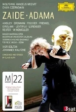 Mozart / Czernowin - Zaide / Adama (2 DVD) - Dts Surround Sound Classical Color