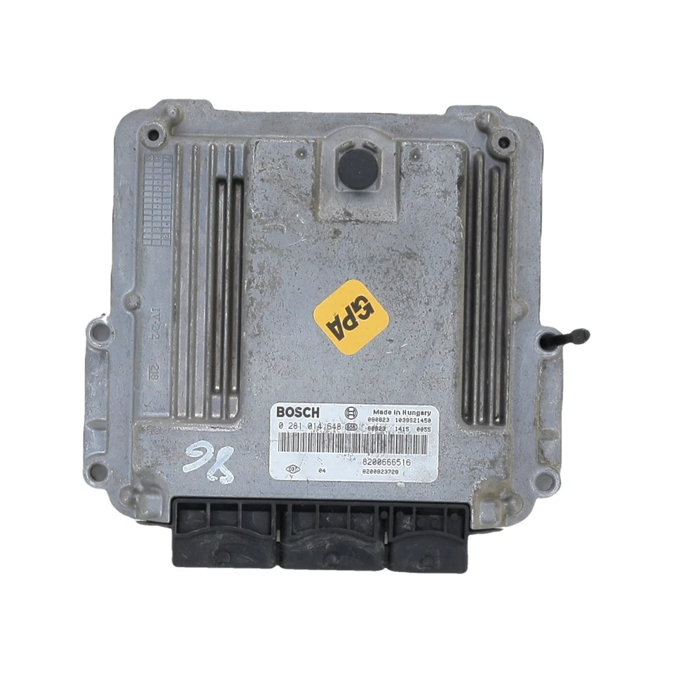 Calcolatore Motore - Renault TRAFIC II PH.2 - 8200666516 - G0-3589W - Immagine 3 di 3