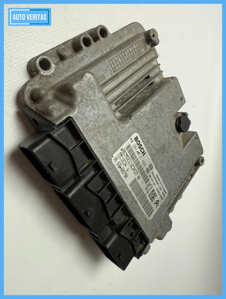Original Peugeot Diesel Motor Controller 9663268380 / 0281012468 - Immagine 3 di 4