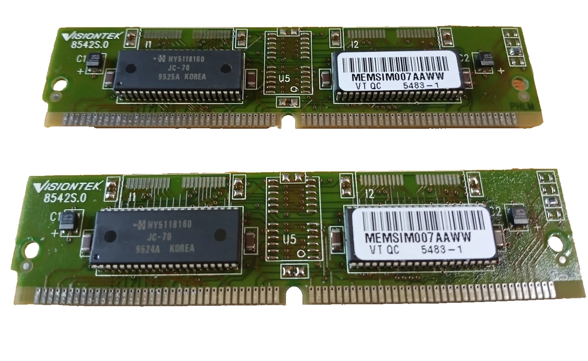 SIMM Computer Memory (RAM) 30 Pins for sale | eBay