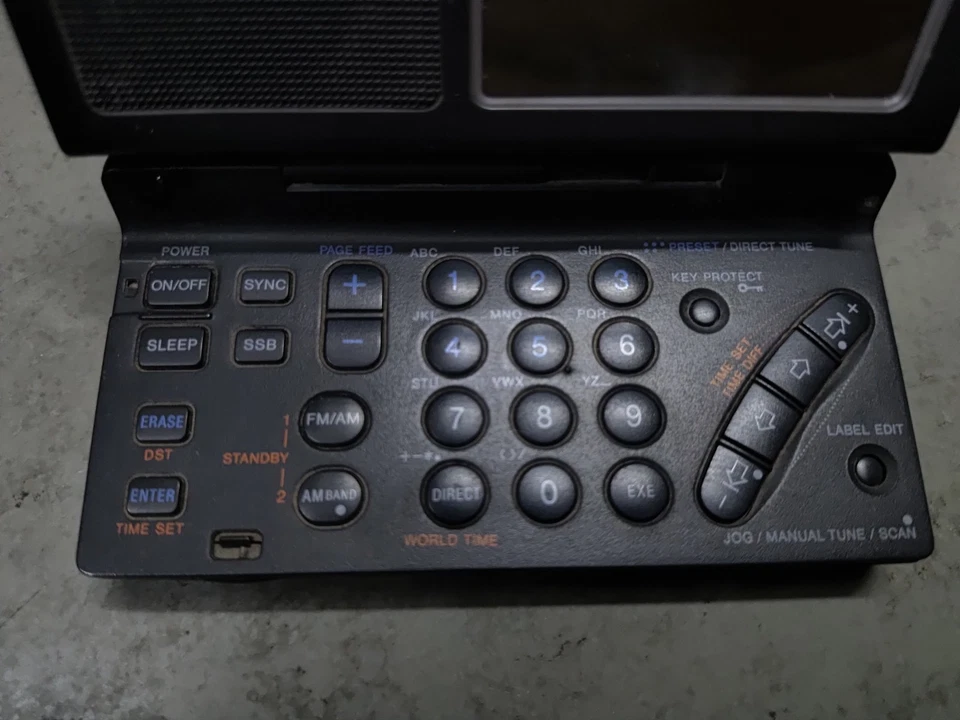 Sony ICF-SW100 World Band FM/AM SW LW Radio + AN-100A Antenna – Rare Tested Work - Image 3 of 4