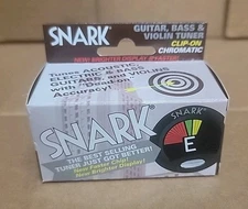 Snark Snark (SN-5X) Clip-On Guitar, Bass & Violin Chromatic Tuner New