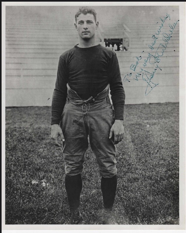 Harry Stuhldreher—Four Horsemen of Notre Dame—Signed Photo
