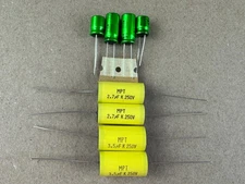 Recap Kit for Yamaha NS-670 Speaker Crossovers MPT Film Capacitors