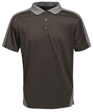 Image of Regatta TRS174 Contrast Quick Wicking Piqu Polo Shirt
