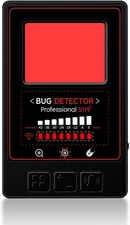 Hidden Camera Detectors, Professional RF Bug Detector anti Spy Camera Finder, GP