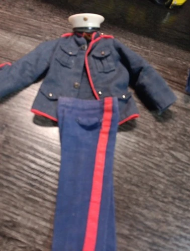Vintage Action Team ( GI Joe) Dress Marine Outfit - Hasbro Hong Kong