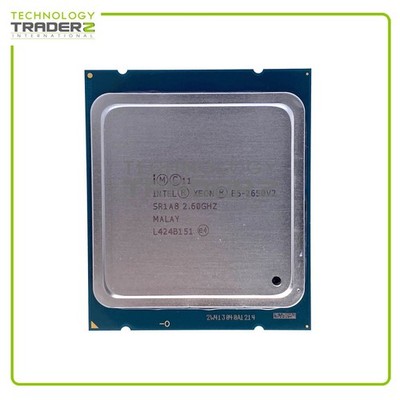 SR1A8 Intel Xeon E5-2650 V2 8-Core 2.60GHz 20MB 95W Processor **Pulled**