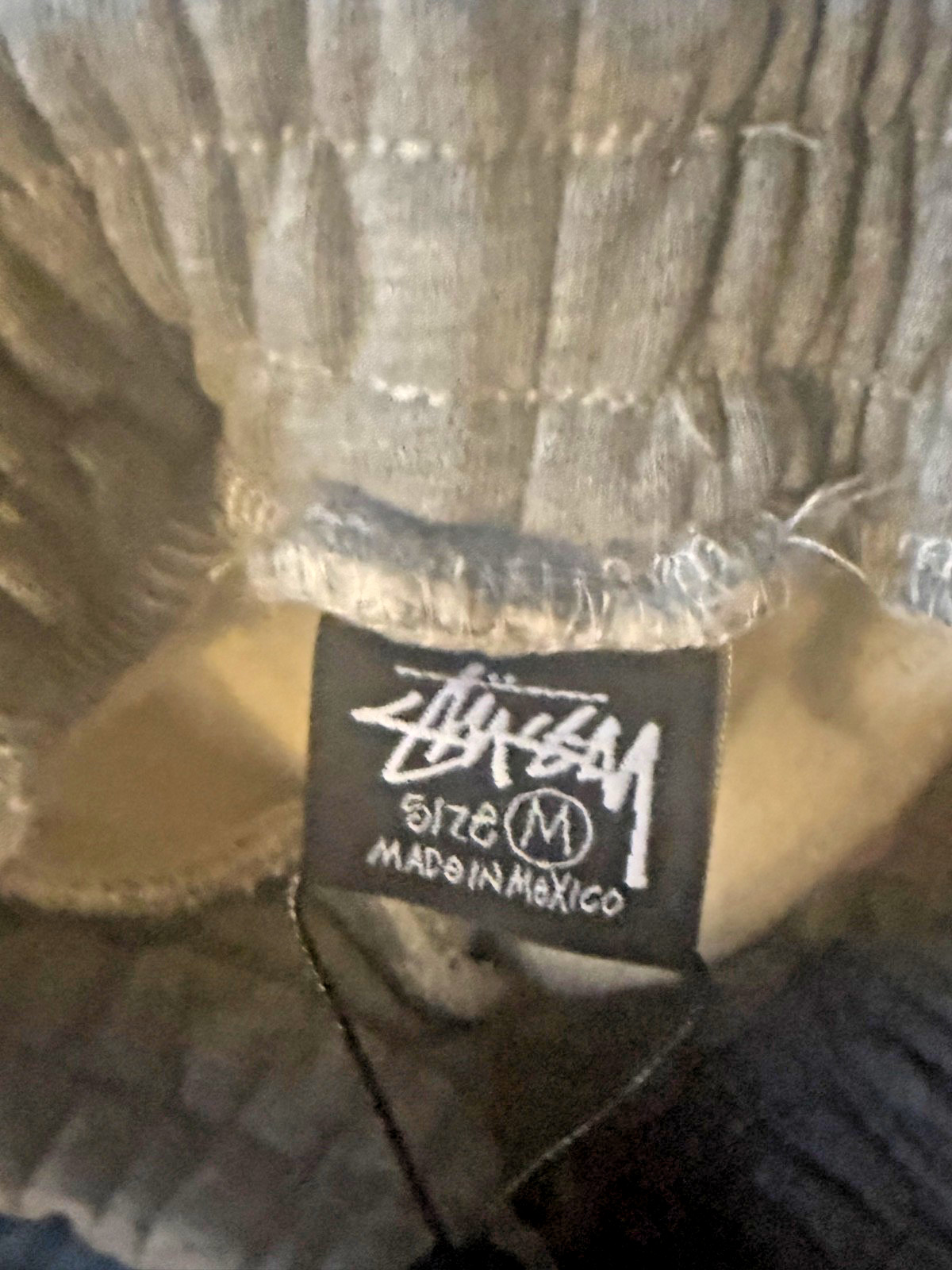 Nike x Stussy Grey Sweatpants Medium thumbnail 3